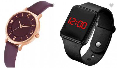 Mens & Womes Wrist Watches Upto 91% Off