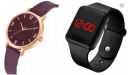 Mens & Womes Wrist Watches Upto 91% Off...