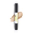 MensXP Mud Concealer Stick For Men 2.5g, Skin Shade Radiant - 024 (Light), With Blender Sponge For Even Application...