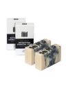 MENSXP MUD Natural Detoxifying Charcoal Soap (Set of 2)...