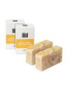 MENSXP MUD Natural Exfoliating Gold Clay Soap Set of 2...