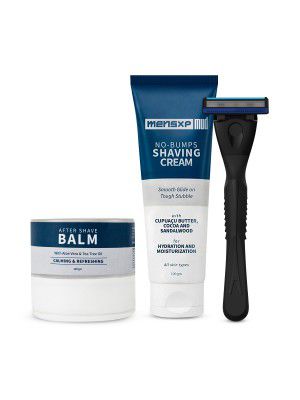 MENSXP MUD Smooth & Close Shave Combo For Men