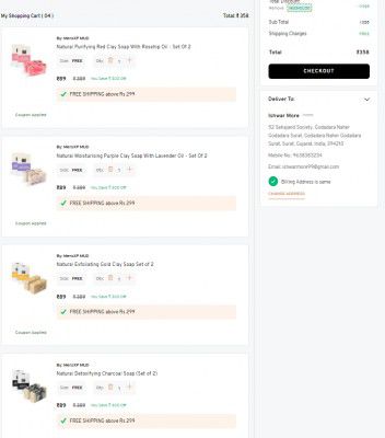 MensXP Premium Soap 50% Off