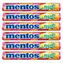 Mentos Fruit Roll, 6 x 29 g...
