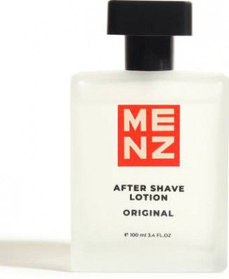 MENZ Luxury Original After Shave Lotion With Oat Milk & Vitamin E For Gents (100 ml)