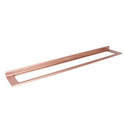 MERCATO Ferrara Single Towel BAR Rose Gold MATT/Aluminum MR-511061-RG