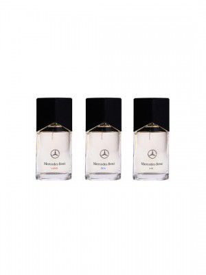 Mercedes-Benz LSA Multiline Nomade Eau de Parfum Trio Set - Land + Sea + Air 30ml Each