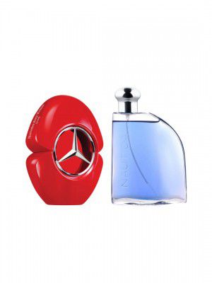 Mercedes Benz x Nautica Exclusive Fragrance Duo