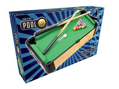 Merchant Ambassador Wood Tabletop Billiards Activity Games