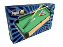 Merchant Ambassador Wood Tabletop Billiards Activity Games...