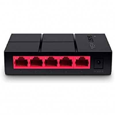 Mercusys 5-Ports 10/100/1,000 Mbps Desktop Switch MS105G 