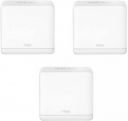 Mercusys Halo H30G(3-pack) Mesh Router 2.4 GHz, 5 GHz 1300 Mbps Wifi Speed Dual Band Internal Antenna Ethernet (Cable Broadband)  (White)...