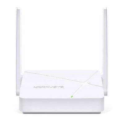 Mercusys MR20 750 Mbps Wireless Dual Band Wi-Fi Router | AC750 Multi-Mode | 2 High Gain External Antennas | IPTV and IPv6 Supported