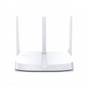MERCUSYS MW305R 300Mbps Wireless Single Band Wi-Fi/WiFi Router with Three 5dBi Antennas, Parental Control, MediaTek Chipset (White)...