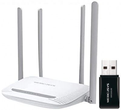 Mercusys MW325R 300Mbps Enhanced Wireless  