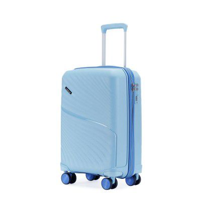Meridian Cabin Suitcase 55cm 20 inch Polypropylene Hard Trolley