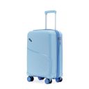 Meridian Cabin Suitcase 55cm 20 inch Polypropylene Hard Trolley...