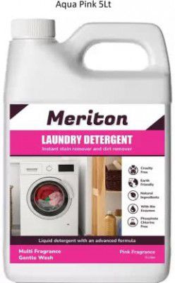 Meriton Liquid Detergent  For Machine & Hand wash ( 5 Milliliters )