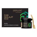 Merlion Naturals Shilajit Resin 20gm | Pure Himalayan Shilajit Supplement for Stamina, Energy, and Muscles...