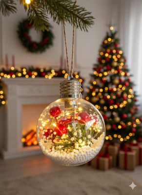 Merry Christmas Balls Christmas Decoration Combo Pack | Items for Home & Office