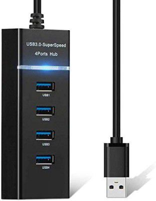 Meshiv- Portable Mini USB Expander 4 Port 