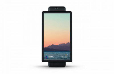 META PORTAL Facebook Smart, Hands-Free Video Calling with Alexa Built-in 15.6" Display (Black)