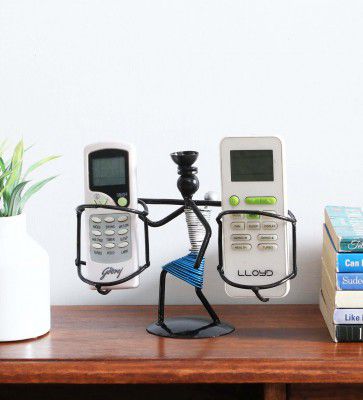 Metal Decorative Remote Holder