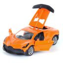 Metal Die-cast 1:37 Bug - Orange...