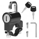 Pitrukrupa Enterprise Metal Universal Motorcycle Helmet Lock for Bike Handle...