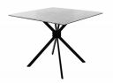 Metallika Dinard Metal 4 Seater Dining Table...