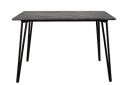 Metallika Melfort Dining Table by FurnitureKraft...