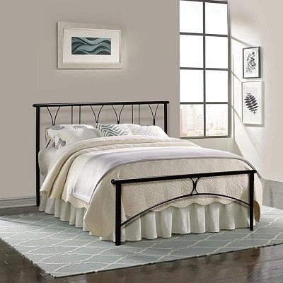 Metallika Washington Double Size Metal Bed