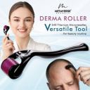 Metaverse Derma Roller 0.5mm 540 Micro Needles For Hair Growth, Acne Scars Removal Wrinkle  (1 g)...