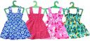 meticulous Baby Girls Midi/Knee Length Party Dress (Multicolor, Sleeveless)...