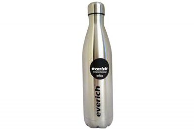 METKING Stainless Steel 500 ml Insulated Water Bottle - Leak-Proof, Double-Walled Thermosteel Flask - Keeps Drinks Hot & Cold for 24 Hours - Ideal for Gym, Office, Travel, and Outdoors-Set of 2