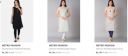 METRO-FASHION Womens Kurta Starts ₹99...