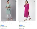 Metro Fashion Womens Kurtas @ ₹1...