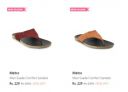 Metro Men's Footwear at 90% off...