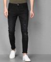 METRONAUT By Flipkart  Men Slim Mid Rise Black Jeans...