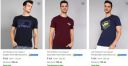 METRONAUT By Flipkart Mens T Shirts Starts ₹83...