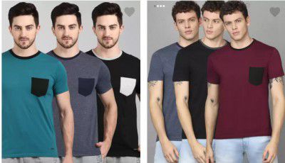 METRONAUT By Flipkart T shirt Pack of 3 upto 75% off