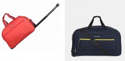 Metronaut Duffel Bags Upto 86% Off
