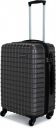 METRONAUT Medium Check-in Suitcase (63 cm) 4 Wheels - Grid - Black...