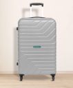 METRONAUT Medium Check-in Suitcase (65 cm) 4 Wheels - BENT - Silver...