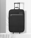 METRONAUT Medium Check-in Suitcase (66 cm) 2 Wheels - FRILL - Black...