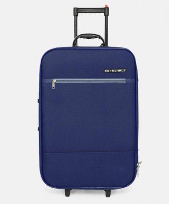 METRONAUT  Medium Check-in Suitcase (66 cm) 2 Wheels - FRILL - Blue