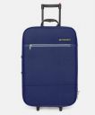 METRONAUT  Medium Check-in Suitcase (66 cm) 2 Wheels - FRILL - Blue...