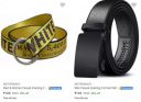 METRONAUT Men Formal Belt Upto 96% Off |Starts ₹99...