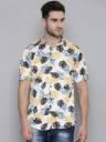 METRONAUT  Men Regular Fit Printed Spread Collar Casual Shirt...