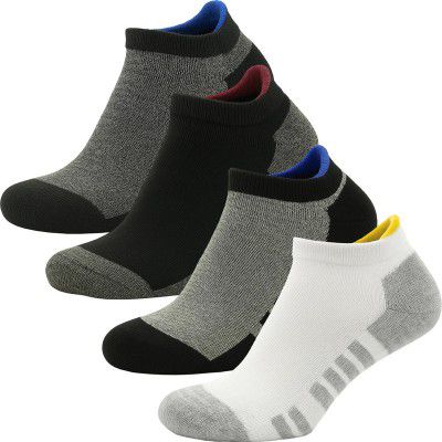 METRONAUT Men & Women Striped Ankle Length (Pack of 4)